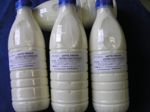 latte pastorizzato