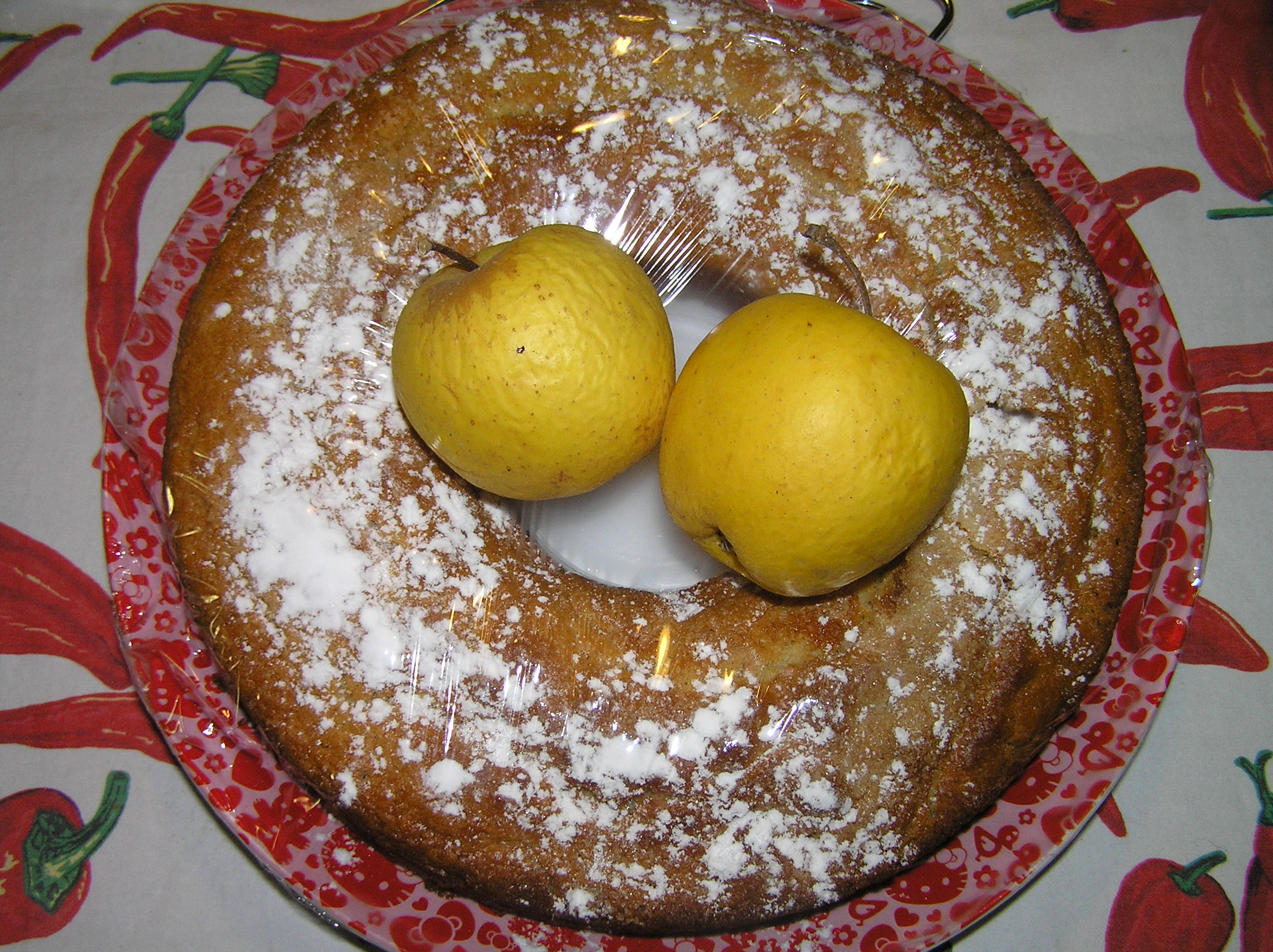 Ciambellone con mele