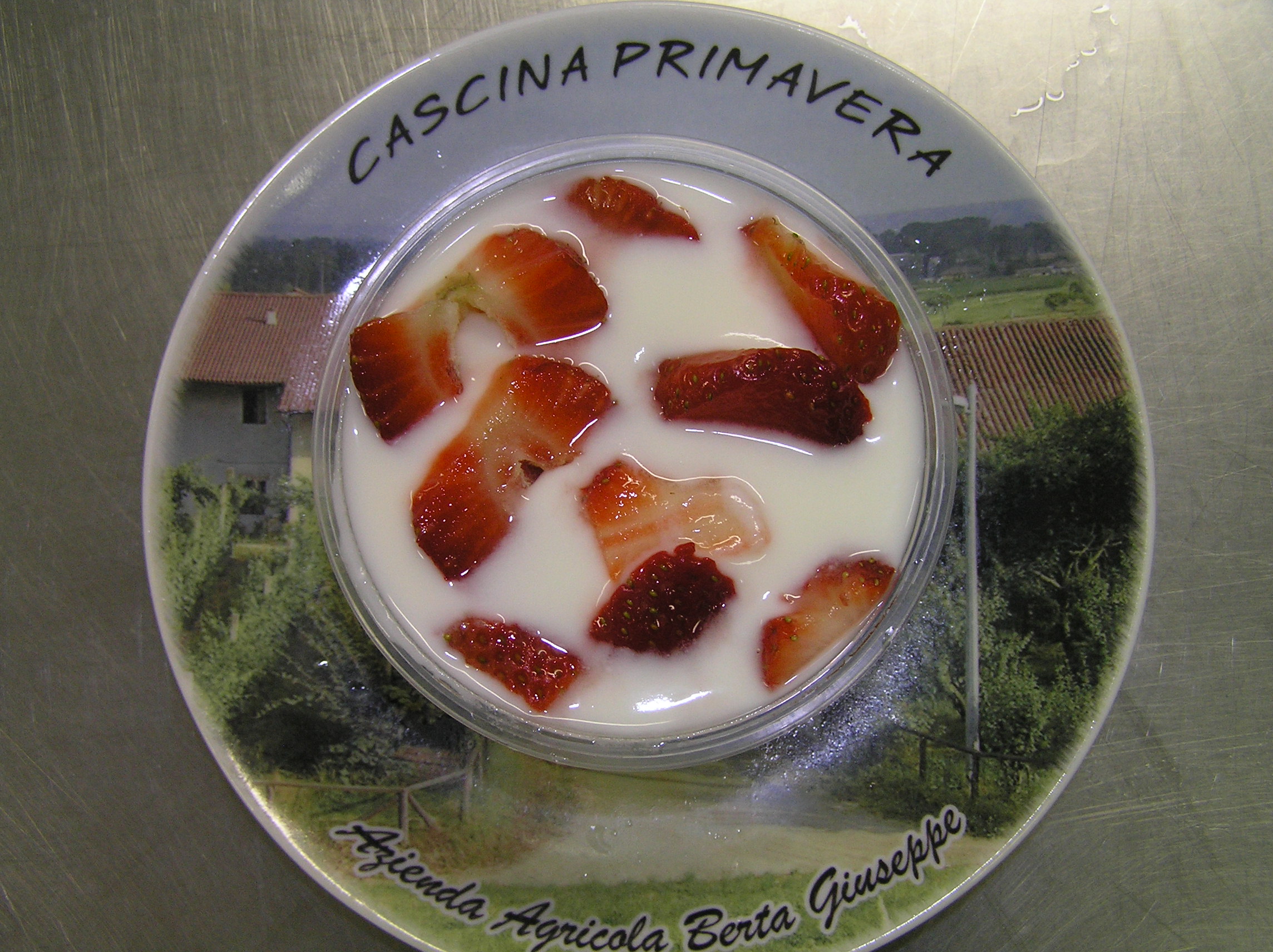Macedonia e yogurt