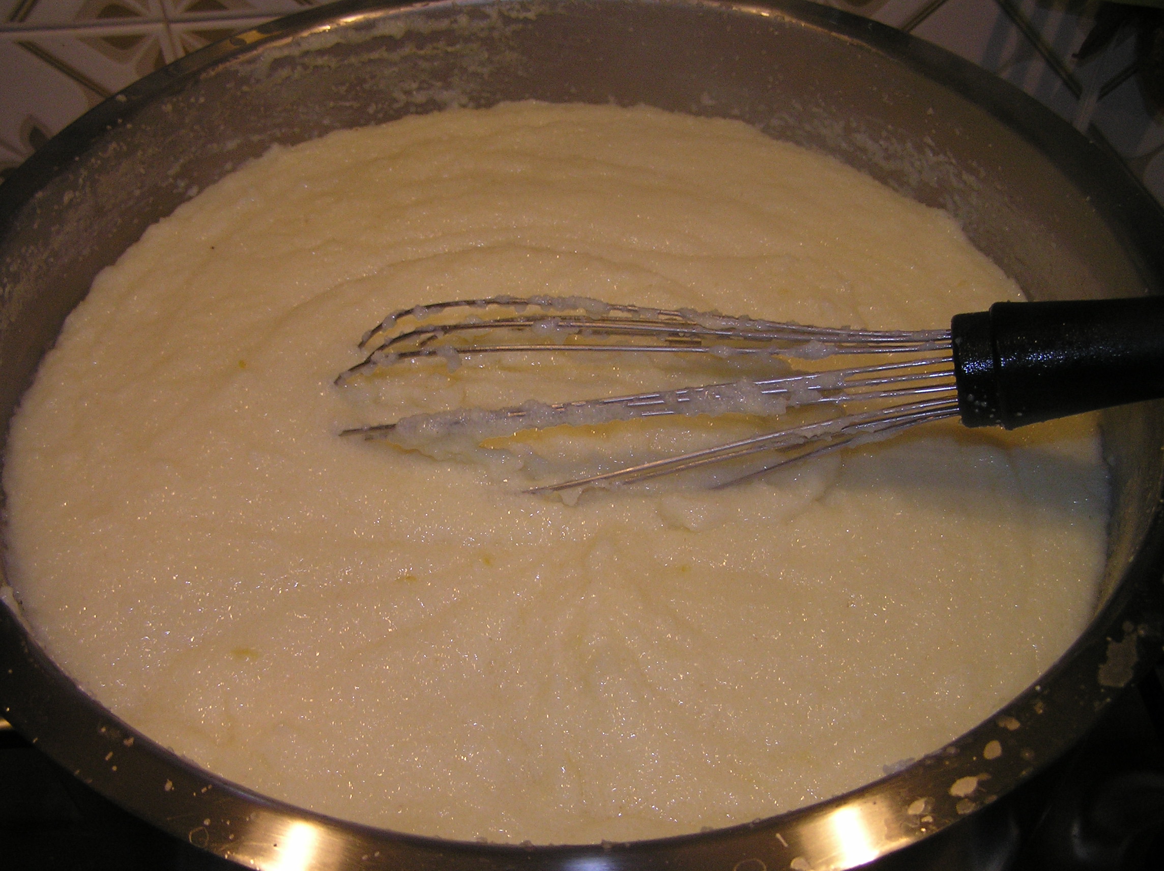 Polenta concia campagnola